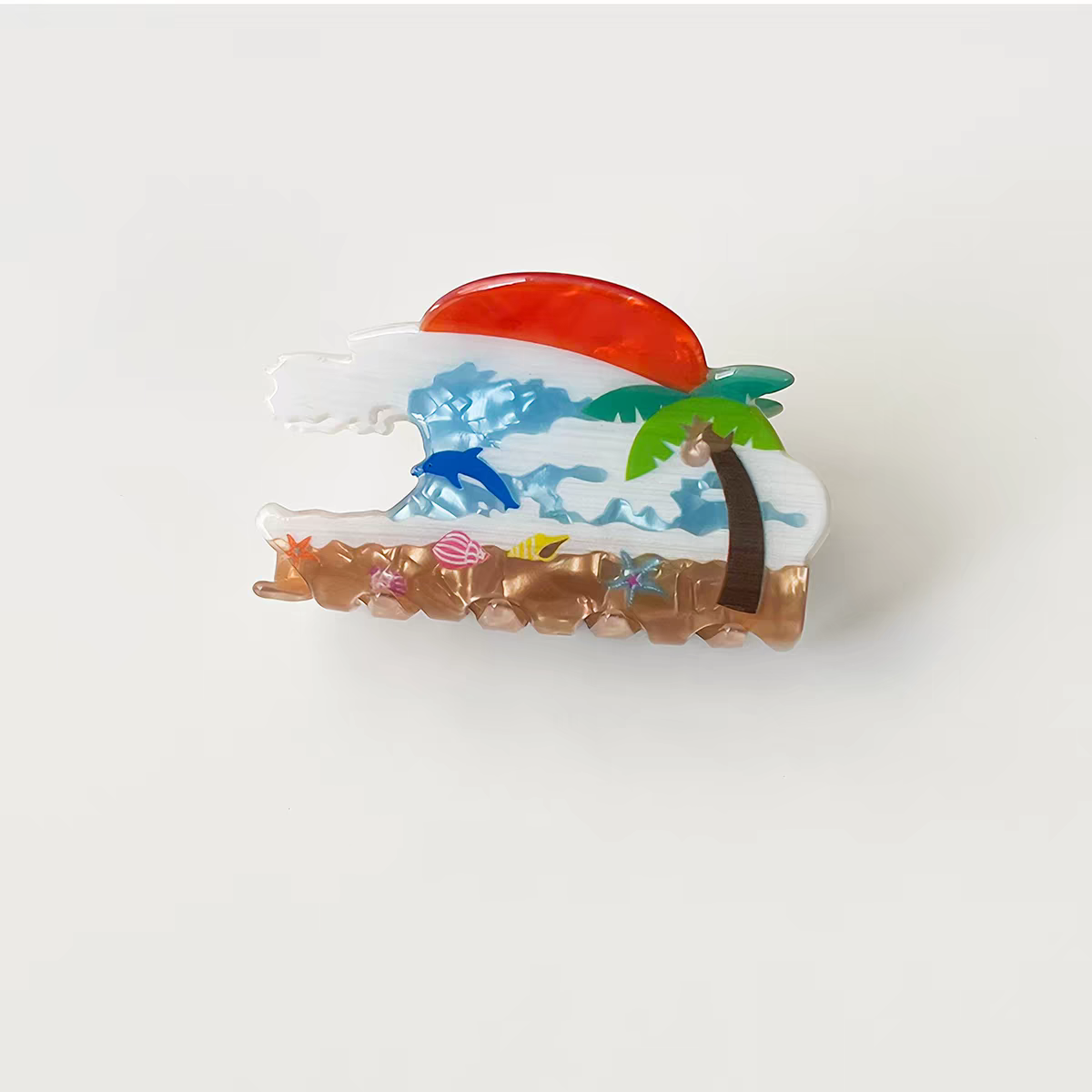Angela Four Seasons Acetate Claw Clip