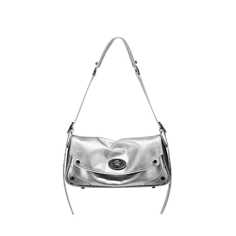 Jelly ToyBoy Genuine Leather Pillow Bag – Small Niche Commuter Shoulder Bag & Crossbody