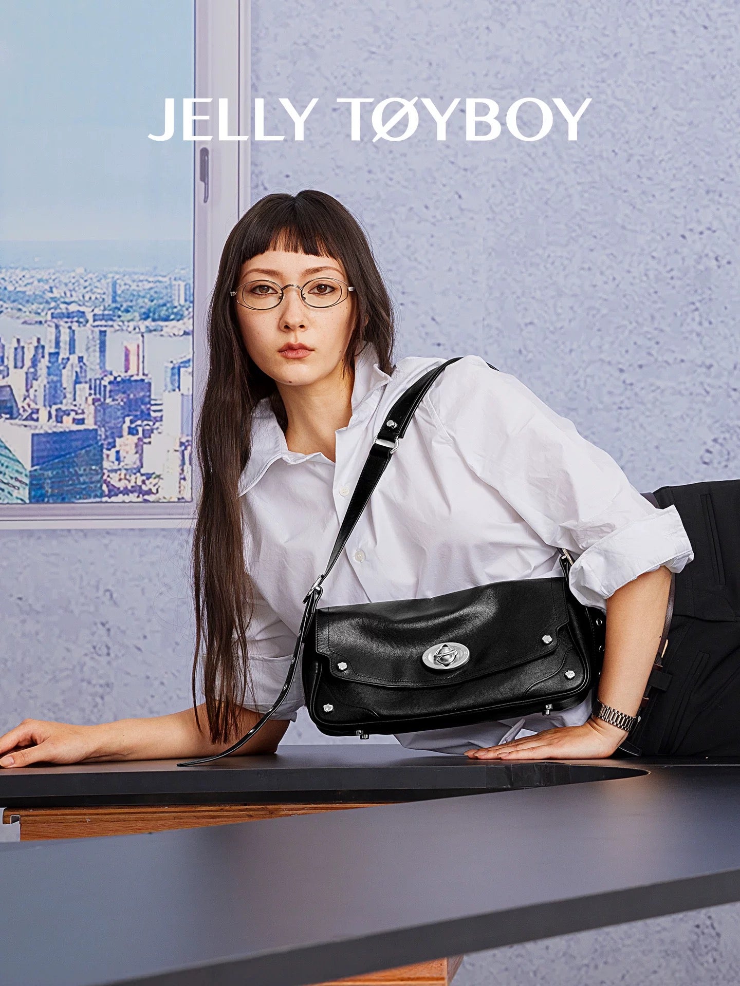 Jelly ToyBoy Genuine Leather Pillow Bag – Small Niche Commuter Shoulder Bag & Crossbody