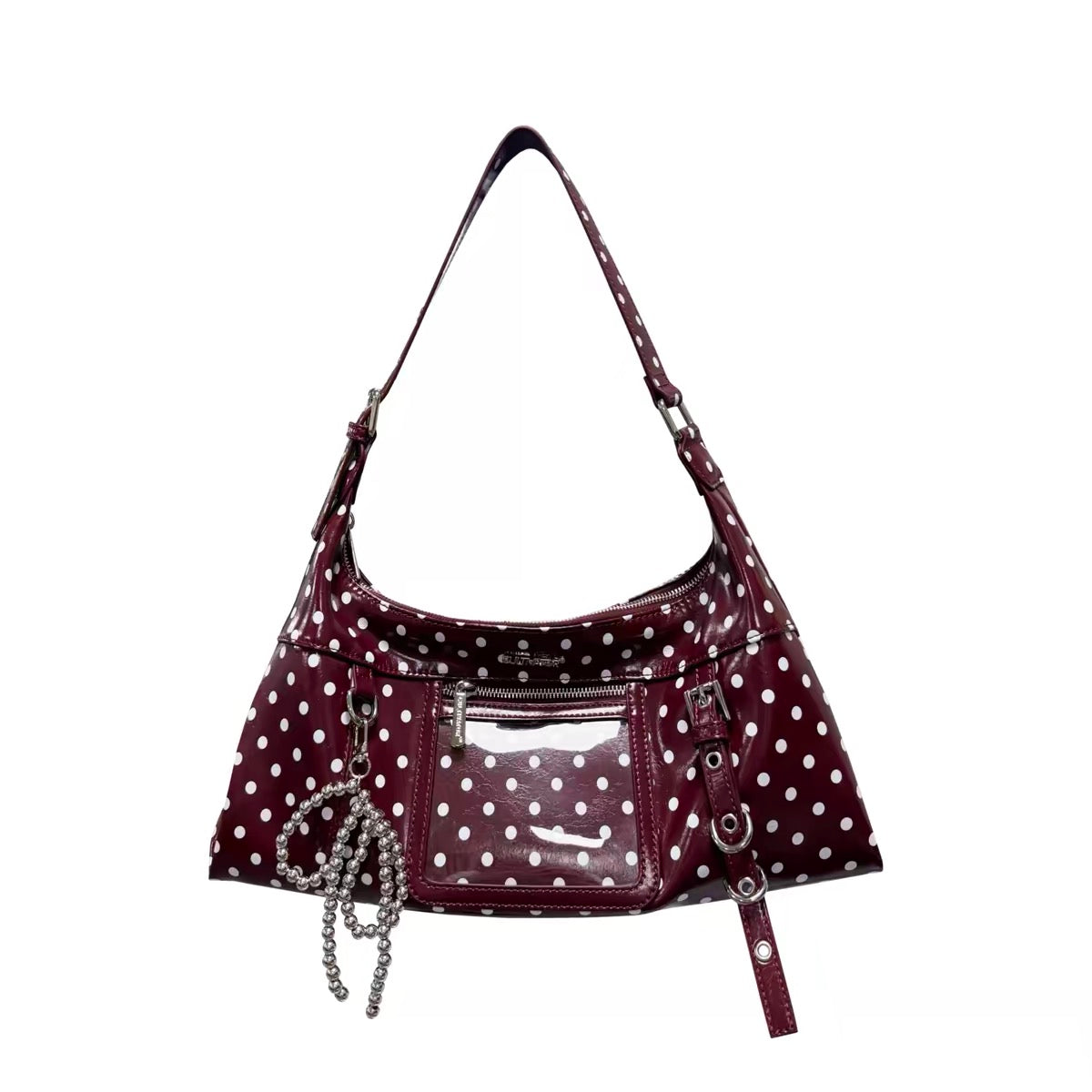 Cultivator Vintage Polka Dot Shoulder Bag
