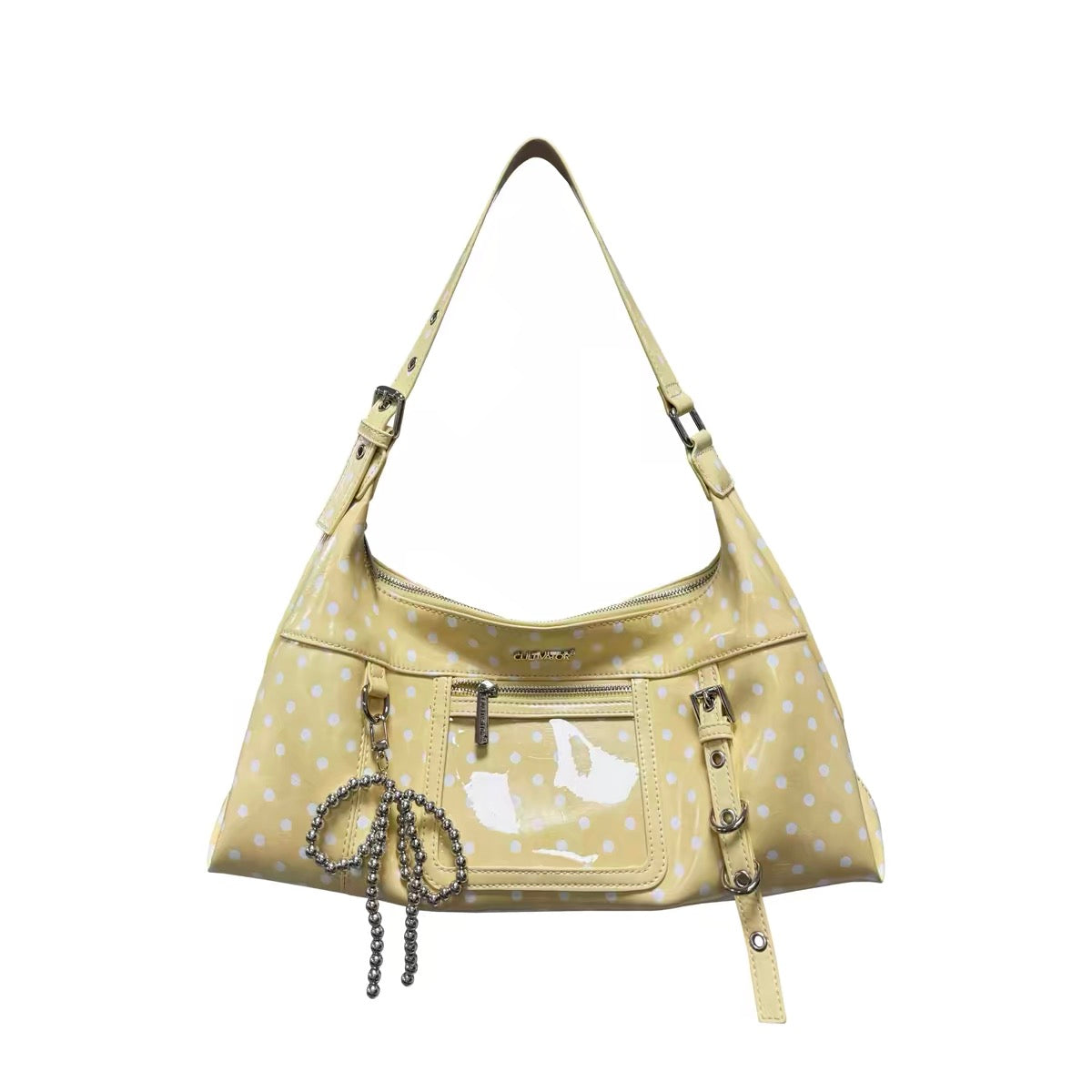 Cultivator Vintage Polka Dot Shoulder Bag