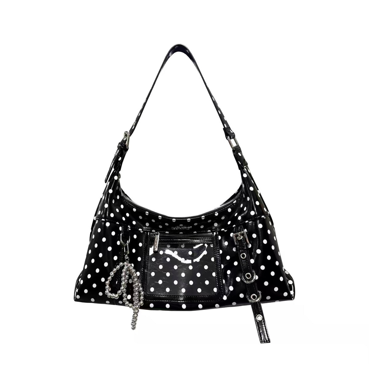 Cultivator Vintage Polka Dot Shoulder Bag