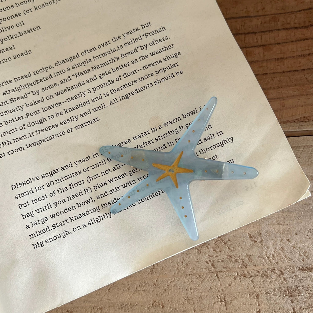Hellogirl Starfish Hair Clip