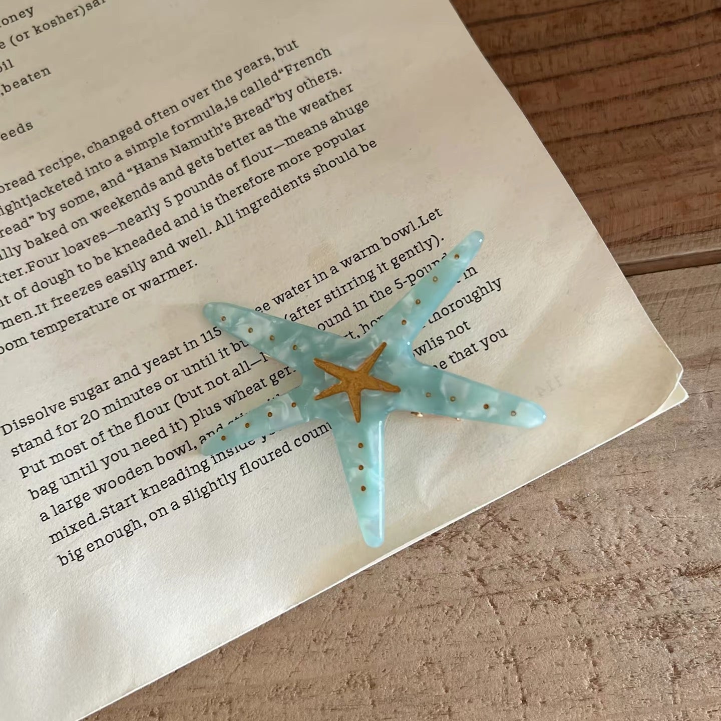 Hellogirl Starfish Hair Clip
