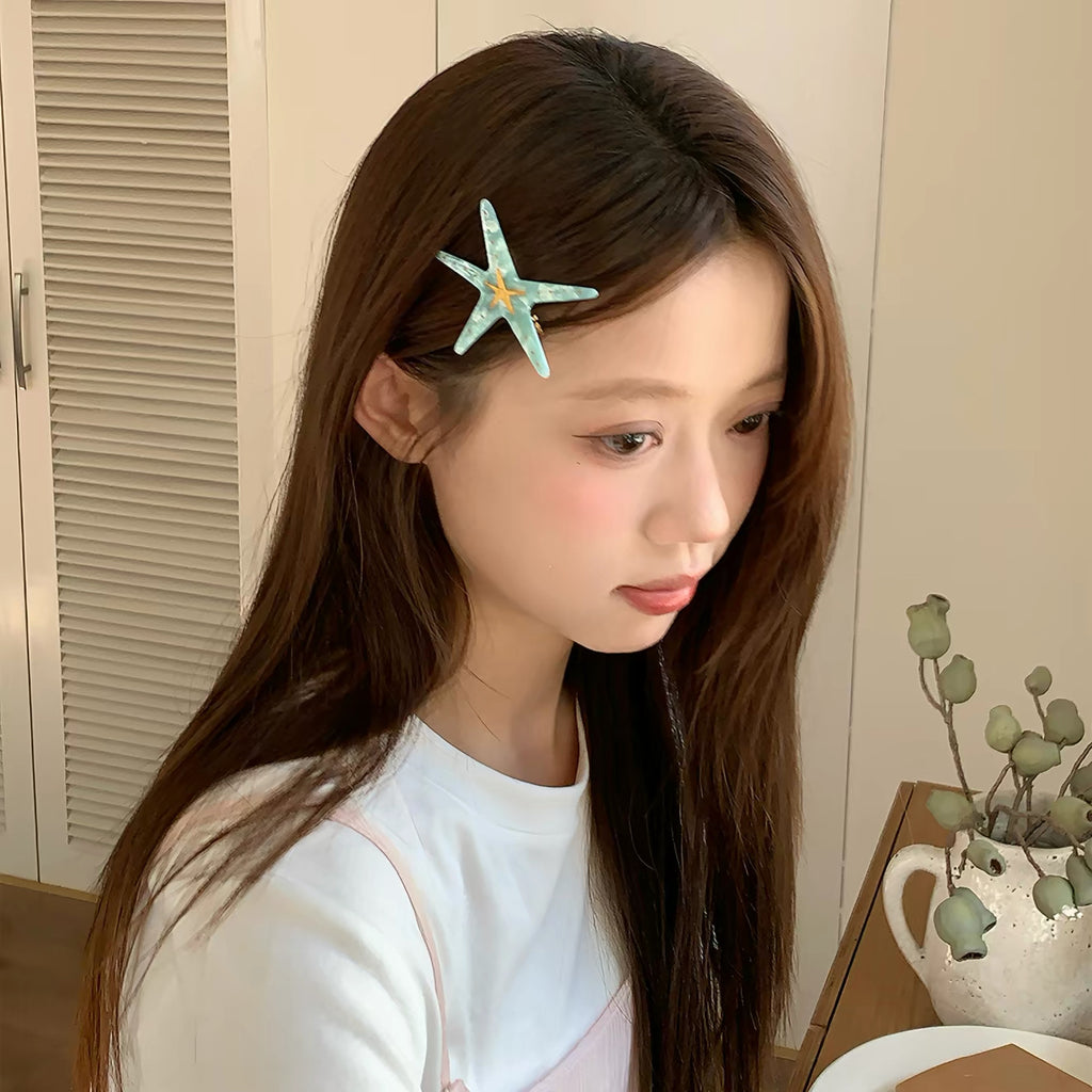 Hellogirl Starfish Hair Clip