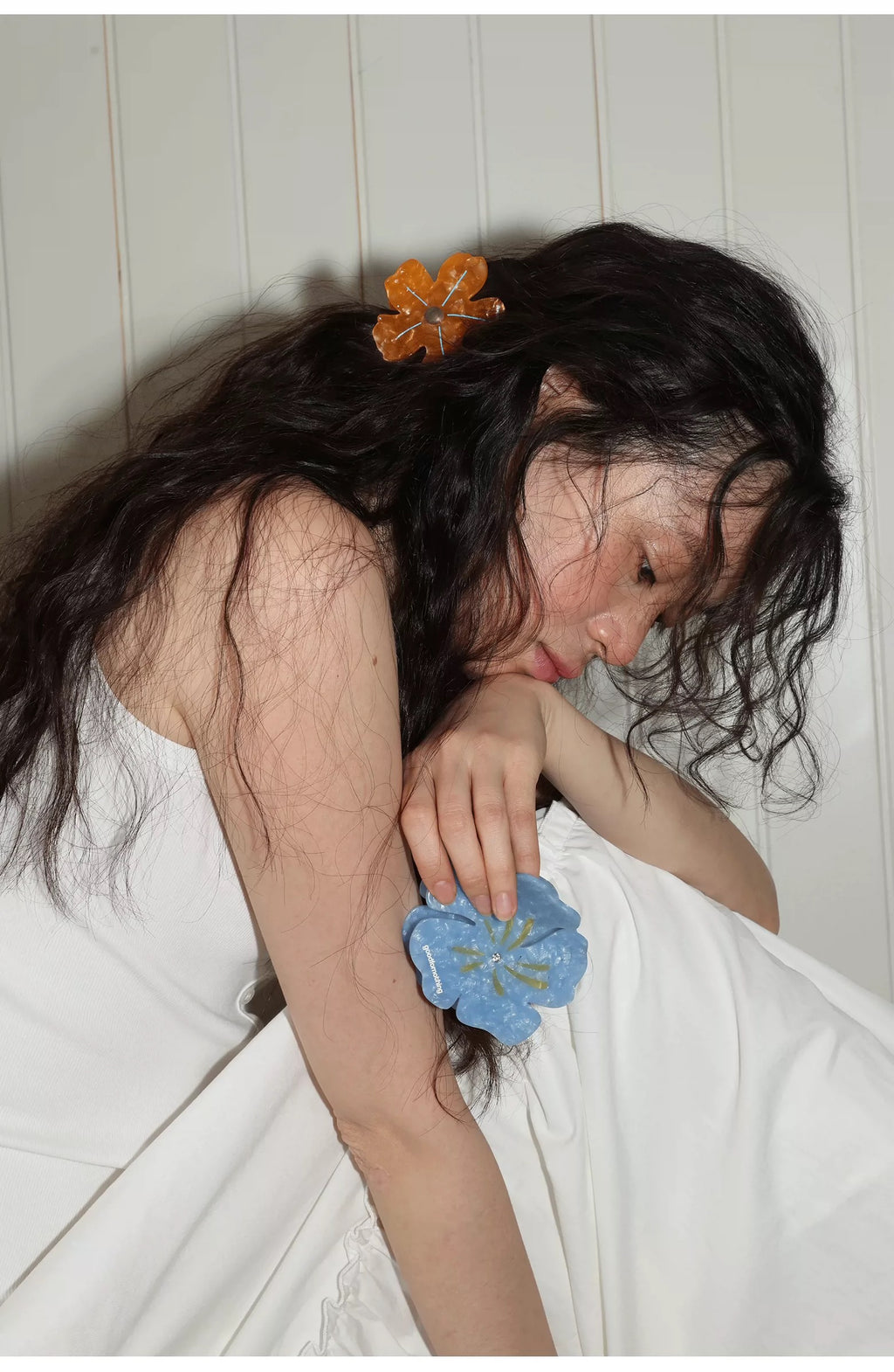 Goodfornothting Flower Claw Clip