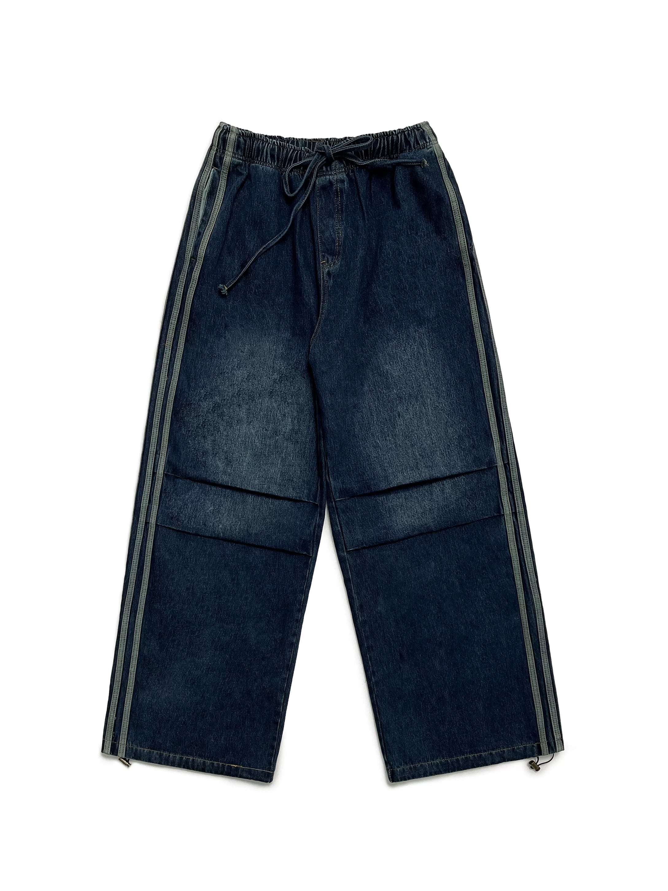 MASONPRINCE Autumn/Winter Relaxed-fit Parachute Denim Jeans