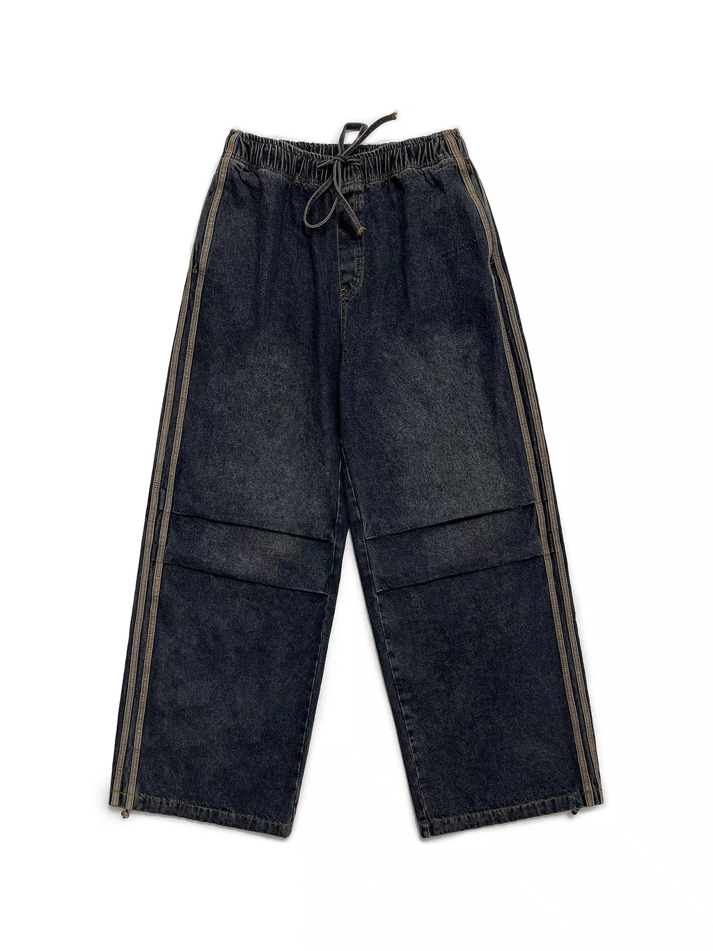 MASONPRINCE Autumn/Winter Relaxed-fit Parachute Denim Jeans