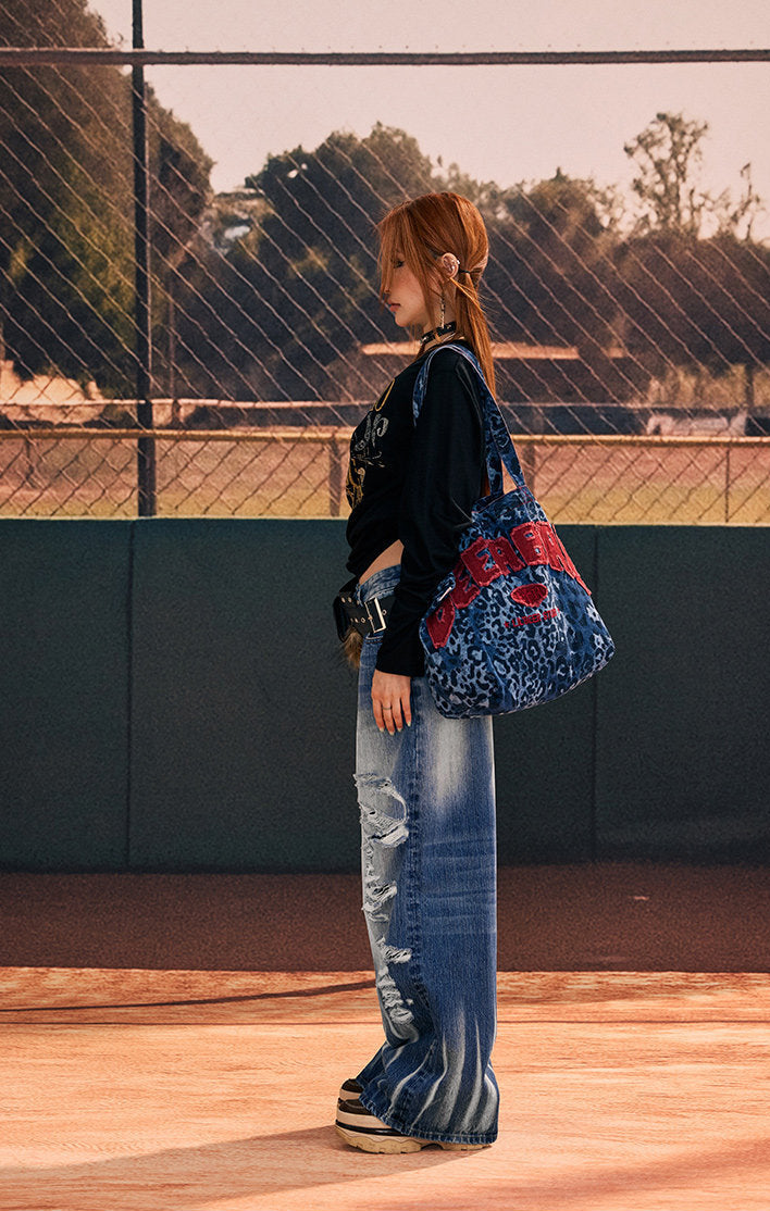 BeerBro Leopard Print Tote Bag
